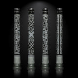 X-Morphic 6" Smoke Downstem