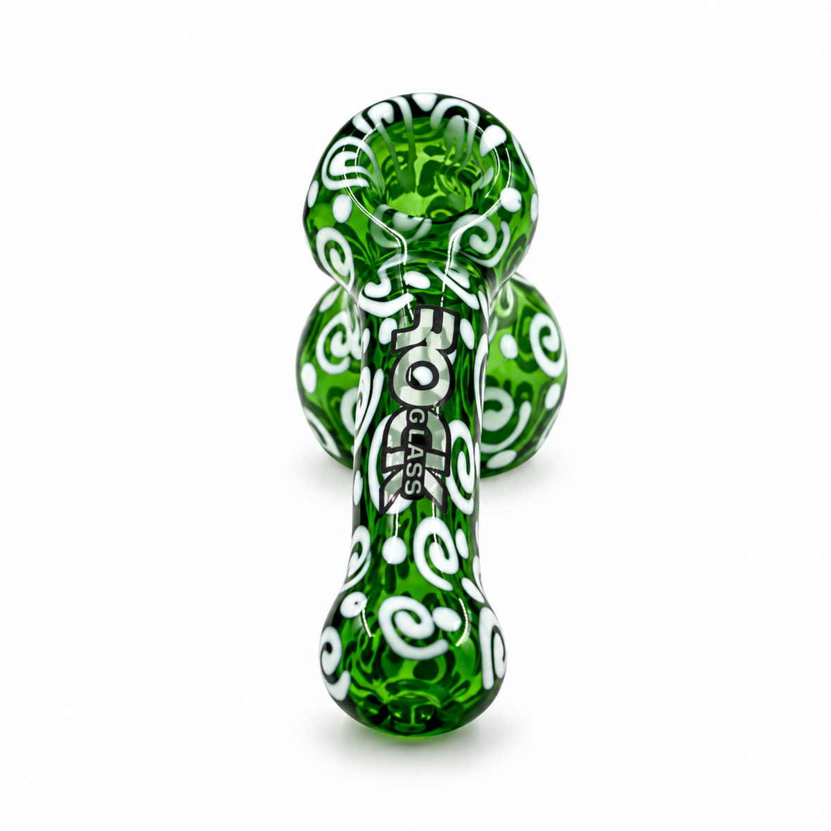 Rock Glass SwirlHammer Glass Bubbler