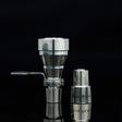 Titanium Flower Bowl