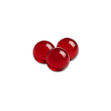 Small Ruby Terp Pearl 3-Pack (4mm)