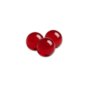 Small Ruby Terp Pearl 3-Pack (4mm)