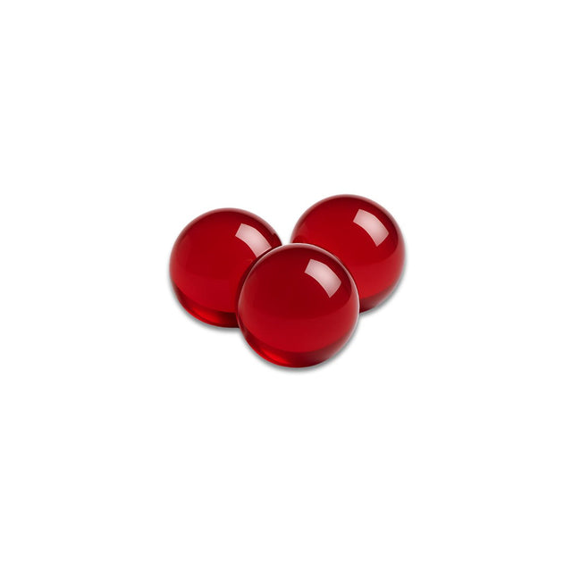 Small Ruby Terp Pearl 3-Pack (4mm)