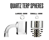 Small Quartz Terp Pearl 3-Pack (4mm)