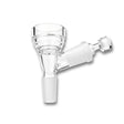 Glass Flower Bowl with Pass-Through Carb
