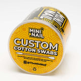 Custom Cotton Swabs (100 Pack)