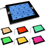 Backlit SlabPad Color Changing Dab Mat