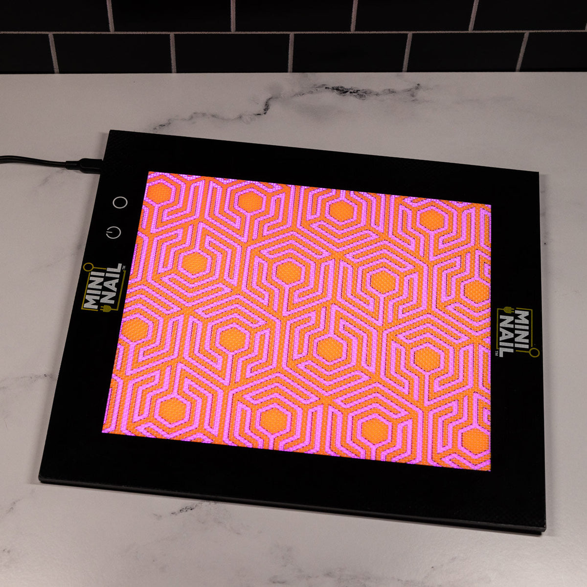 Backlit SlabPad Color Changing Dab Mat