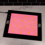Backlit SlabPad Color Changing Dab Mat