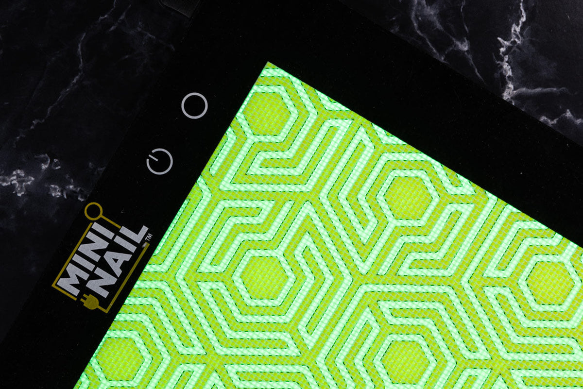 Backlit SlabPad Color Changing Dab Mat