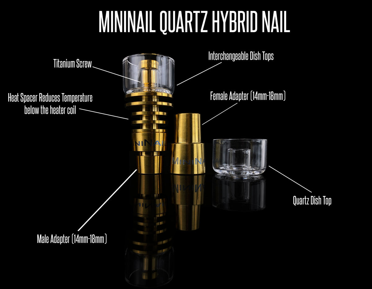 Quartz Hybrid Universal Nail