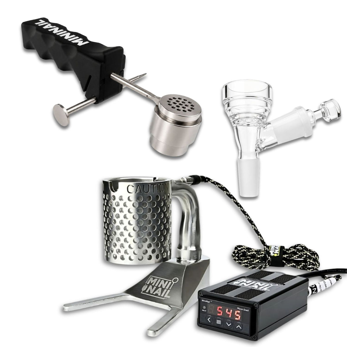 Coil Caddy Kit with Wireless Flower Wand