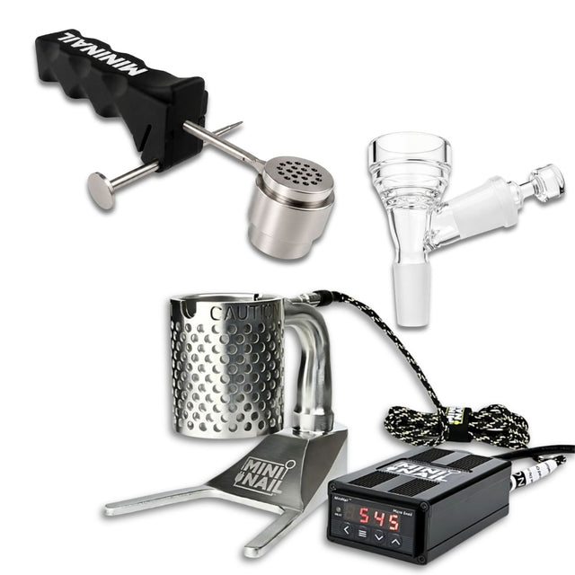 Coil Caddy Kit with Wireless Flower Wand