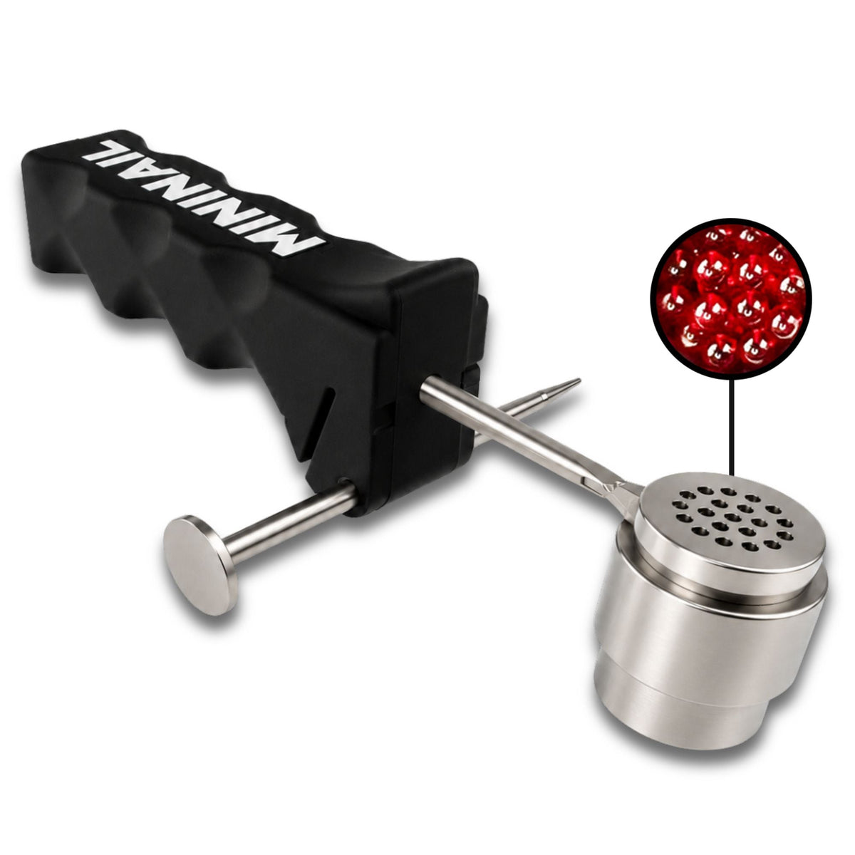 Coil Caddy Kit with Wireless Flower Wand
