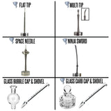 Enail Kit Build-A-Box | Custom Build Your MiniNail