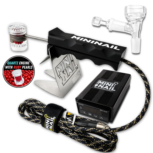 Flower Wand Pro - Quartz Engine Ball Vape Kit