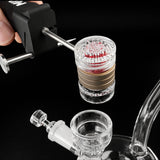 Flower Wand Pro - Quartz Engine Ball Vape Kit
