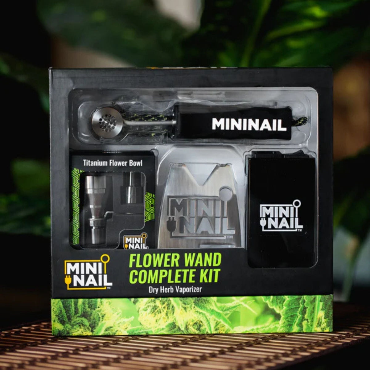 Flower Wand Ball Vape Kit