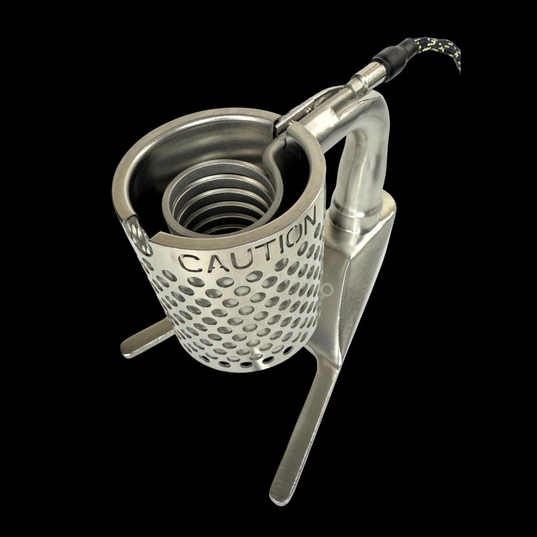 Coil Caddy w/ Heater Coil and Controller