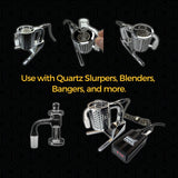 Coil Caddy Kit with Terp Slurper Set