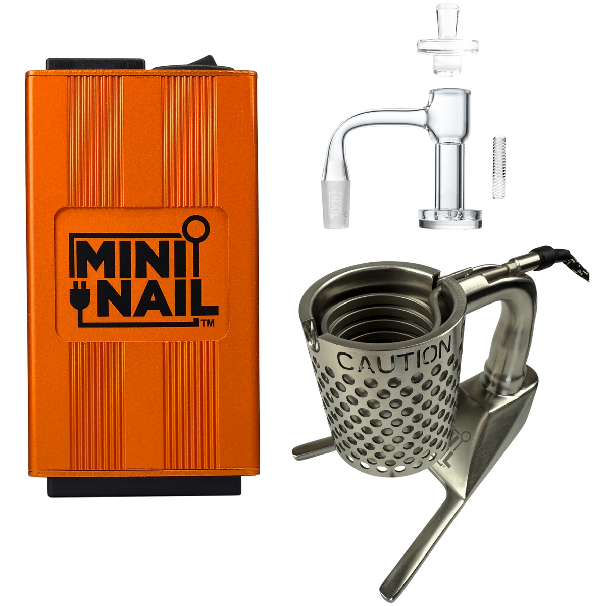 Coil Caddy Kit with Terp Slurper Set