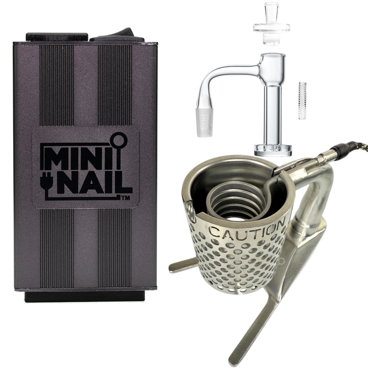 Coil Caddy Kit with Terp Slurper Set