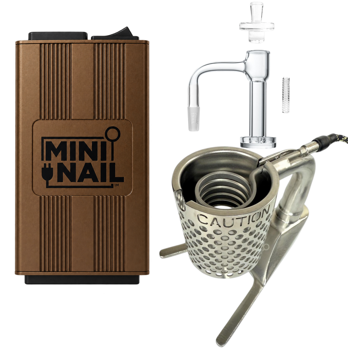 Coil Caddy Kit with Terp Slurper Set