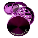AFM Sir Shredalot 4-Piece Metal Herb Grinder – 63mm Aluminum
