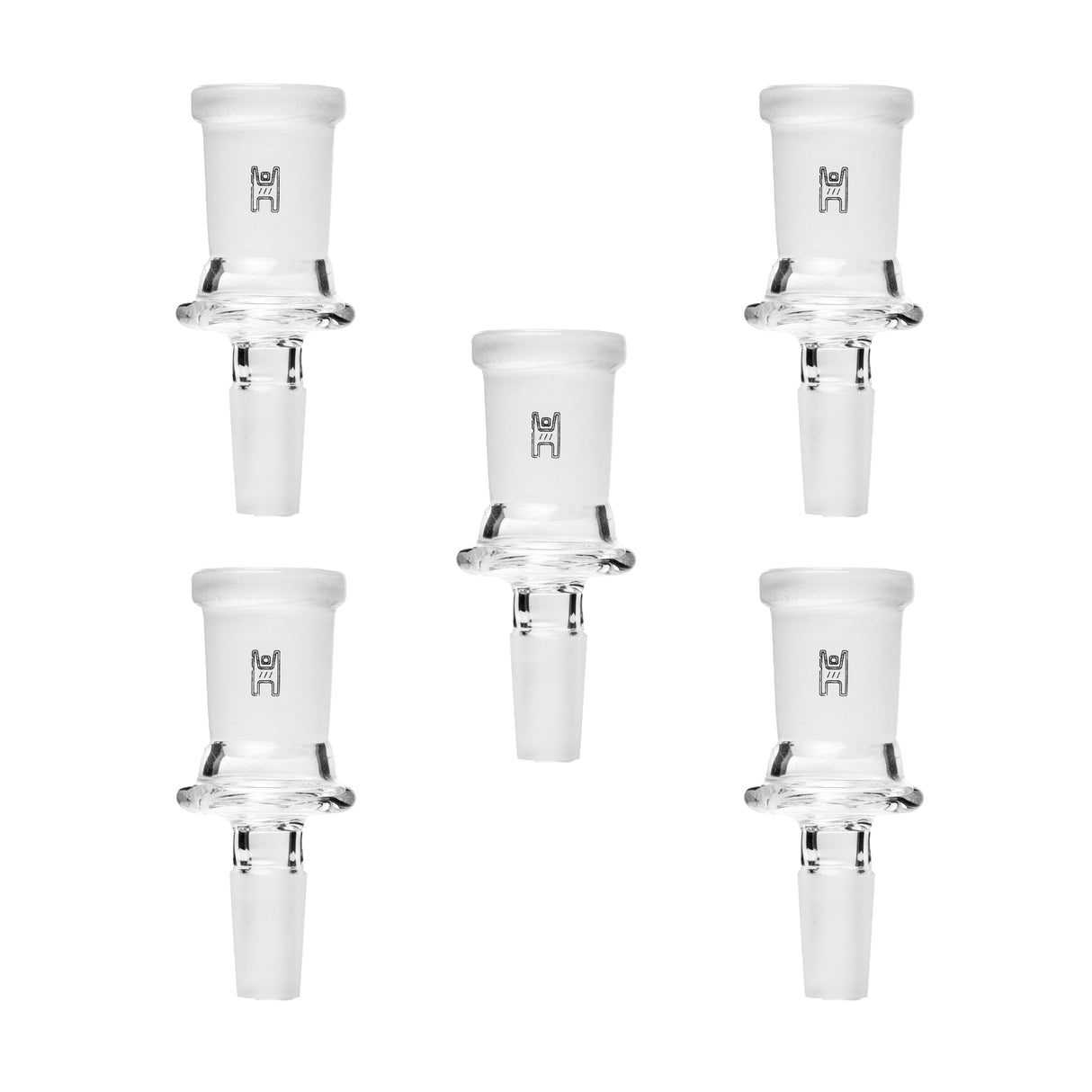 Human Grade Glass Adapters (5)