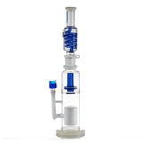 19" Glycerin Water Bong with XL Showerhead Perc
