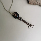 Hand Blown Glass Pendant - Style 5