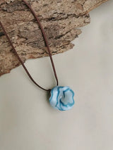 Hand Blown Glass Pendant - Style 13