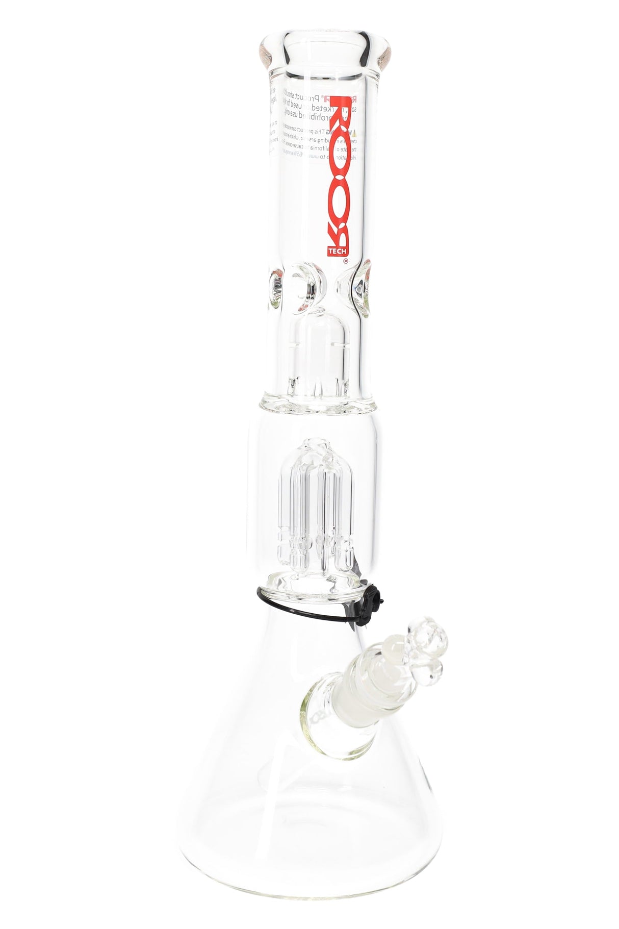 ROOR Tech 14″ Beaker Bong with Tree Perc – 5 mm Thick