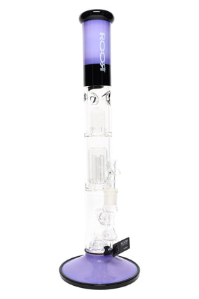 ROOR Tech 無梗直筒煙槍 - 多個濾網 - 18 英寸 - 5 毫米