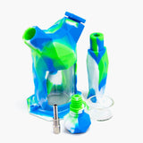 2-IN-1 Silicone Bubbler & Nectar Collector