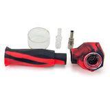 2-in-1 Silicone Honey Straw & Hand Pip