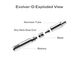 Yocan Evolve-D Electric Dry Herb Pipe