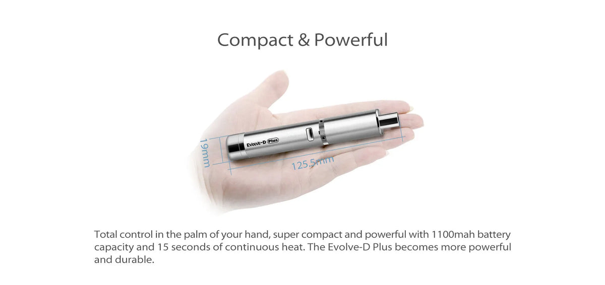 Yocan 乾草霧化器 - Evolve-D Plus