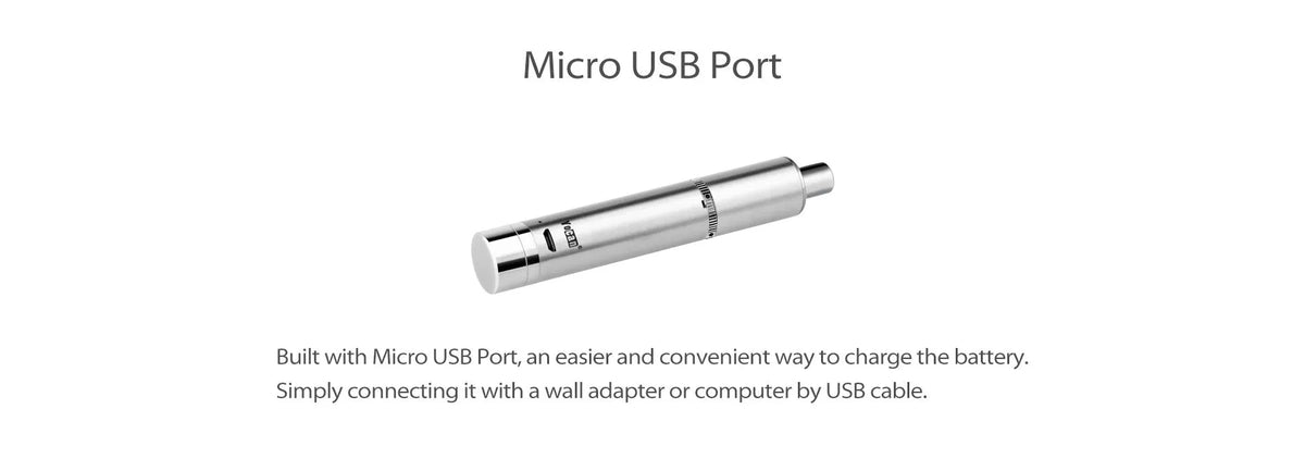 Yocan 乾草霧化器 - Evolve-D Plus