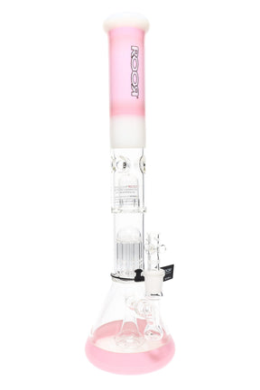 ROOR Tech 多色無桿燒杯型煙具 – 多個濾網 – 18 英寸 – 5 毫米