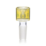 Dollar Glass Flower Bowl | 14mm Male Joint