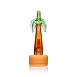 Hemper - Palm Tree Bong 7"