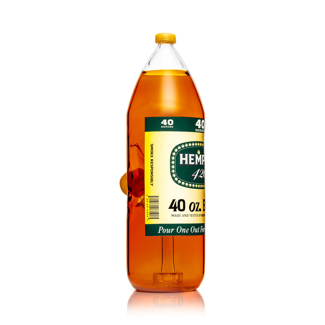 Forty Ounce XL Bong 9.5"