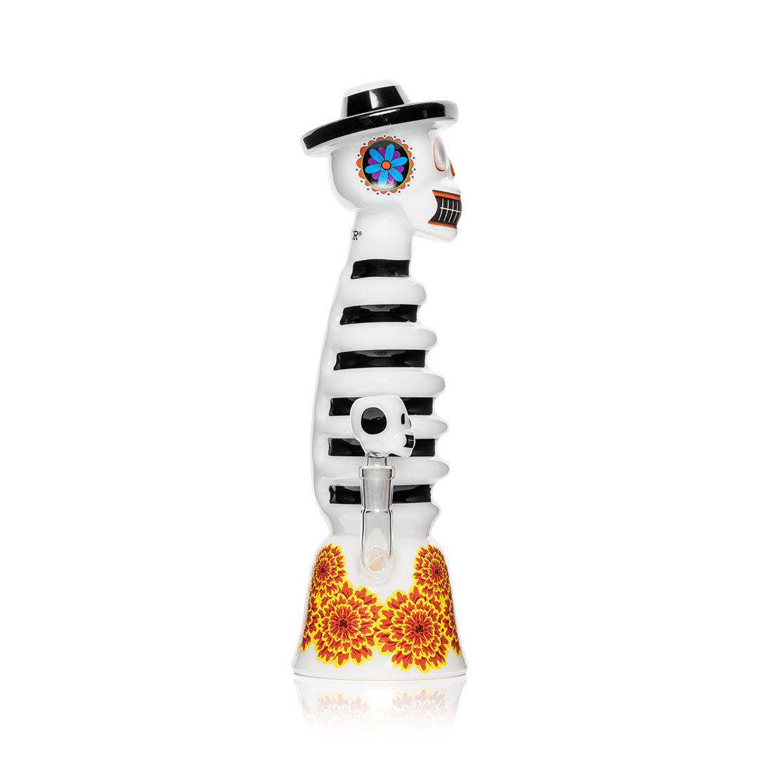 Dia De Los Muertos XL Bong 13.2"
