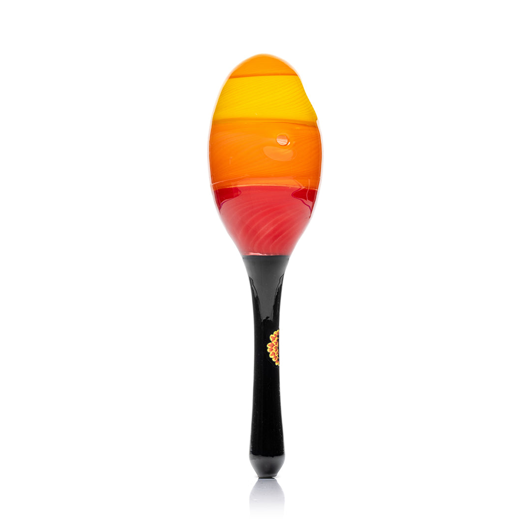 Dia De Los Muertos Maraca Hand Pipe