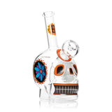 Dia De Los Muertos Skull Bong 6.1"