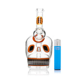 Dia De Los Muertos Skull Bong 6.1"