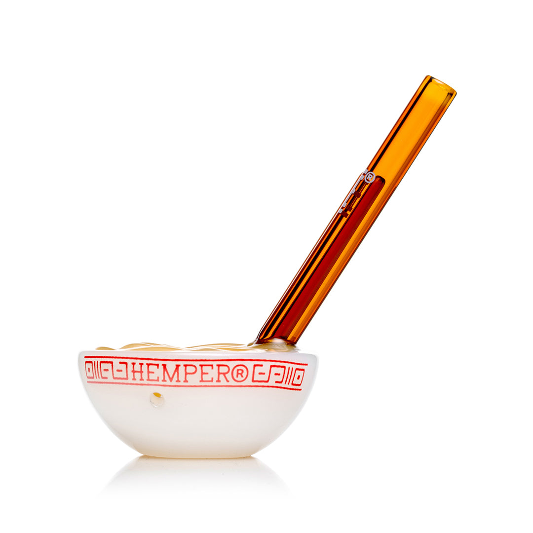 Ramen Bowl Hand Pipe enlarged view