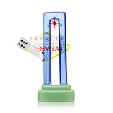 Las Vegas Sign Glass Bong