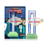 Las Vegas Sign Glass Bong