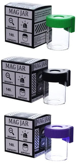 Mag Jar - Magnifying Glass Jar with LED
